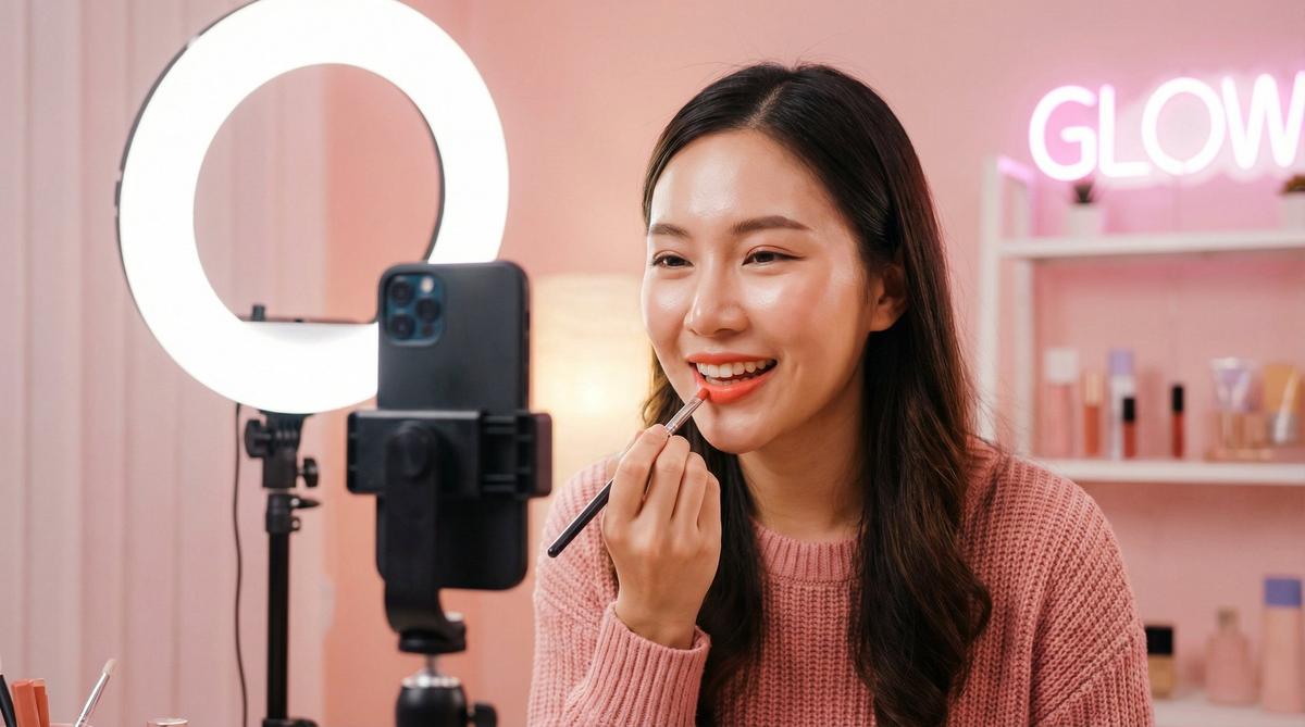 国产视频美妆视频教程